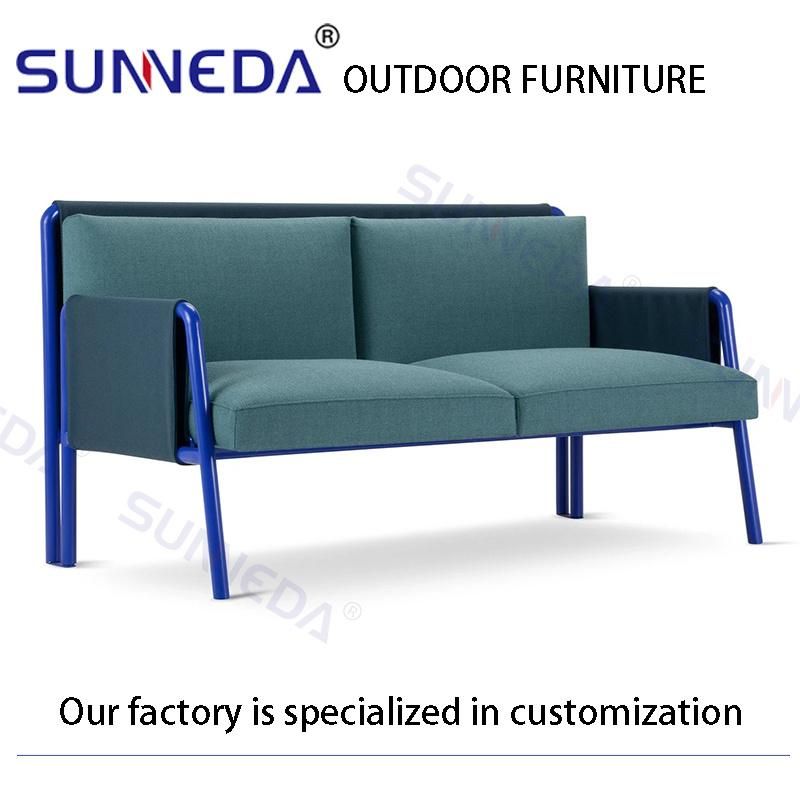 Japanese Style DIY Comfortable Pool Upholstered Sofa Outdoor Loveseat Furniture