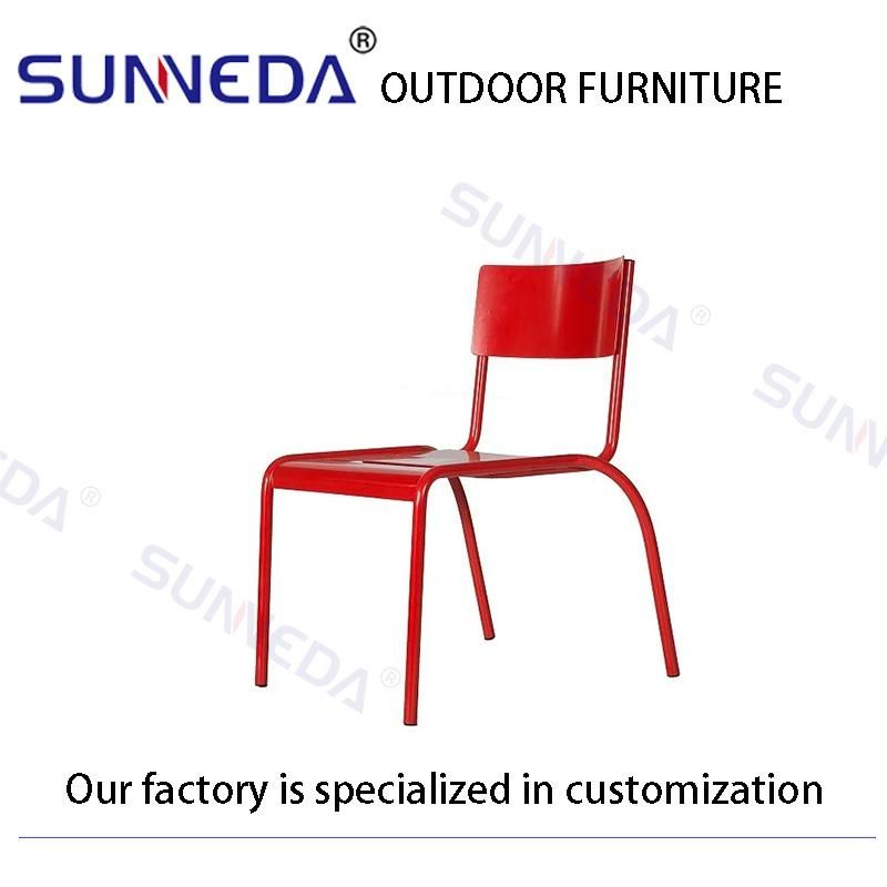 Camping Portable Cheap Small Balcony Outdoor Stackable Patio Chair Set