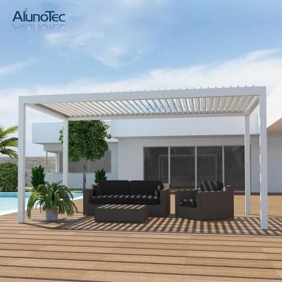 Aluminum Gazebos Powder Coating Deck Pergola for Sunshade