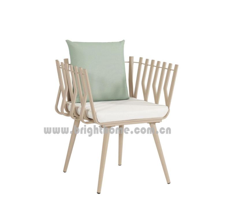 Colourful Whole Aluminium Outdoor Chair Furniture