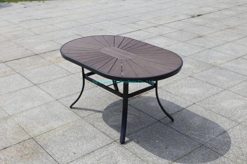 All Weather Foshan Wholesale Best Selling Holiday Hotel Table Outdoor Swimming Pool Table Balcony Furniture