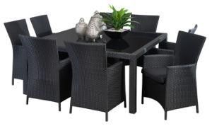 Outdoor Garden Aluminum Rattan Wicker Furniture 8PCS High Back Chair
