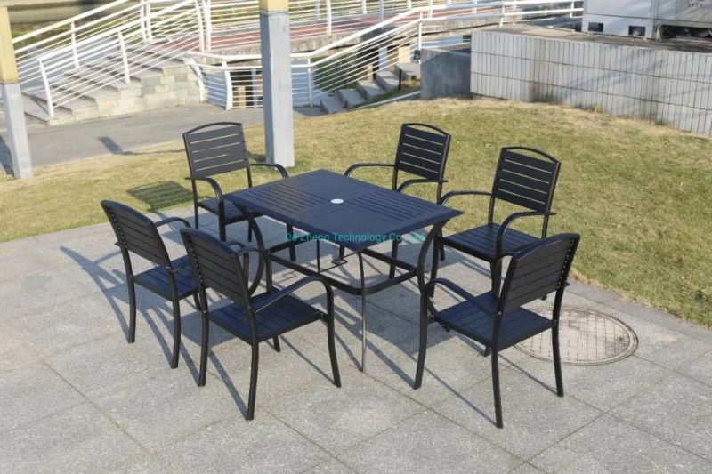 Commercial Home Balcony Leisure Funky Outdoor Wooden Cafe Chair Restaurant Chairs Set