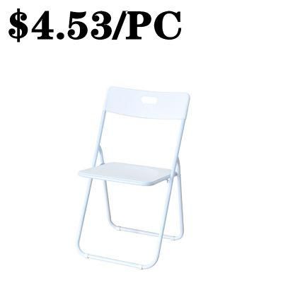 Hot-Sale Foldable Furniture Outdoor Camping Party Indoor Dining Plastic Chair