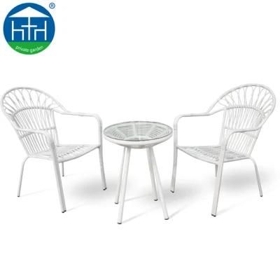 Modern New Design Garden Chair Rattan Furniture Set