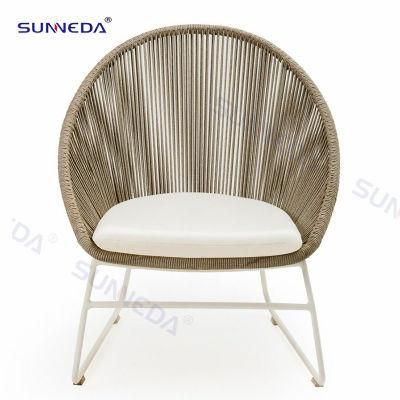 Rattan Hotel Garden Furniture Set Home Villa Outdoor Patio Rope Rattan Dining Chair