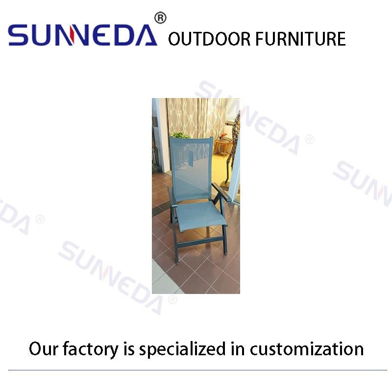Best Sell Disassembly Structure High Temperature Glazed Glass Top Garden Table