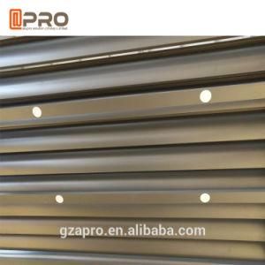 Residential Buildings Aluminium Alloy Electric Adjustable Louver Roof