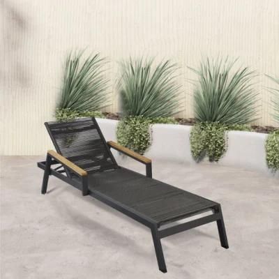 with Armrest Customized Beach House Furniture in Pool Lounge Chairs