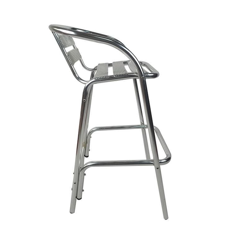 Cheap Price Outdoor Aluminum Furniture Patio Garden Leisure Lotus Bar Furniture