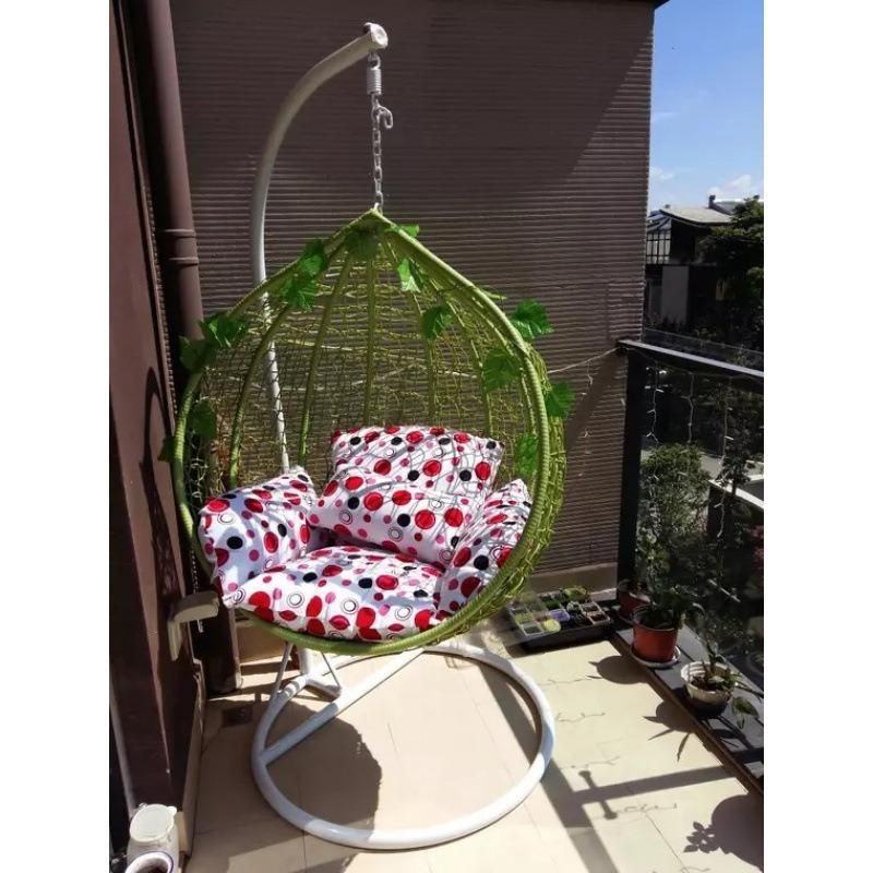 Garden Rattan Outdoor Modern Hanging Egg Swing Chair
