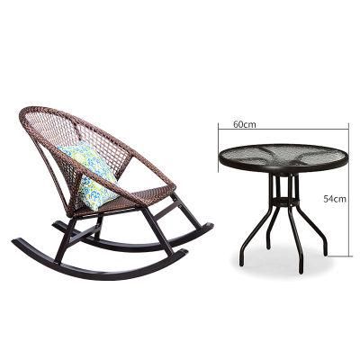 Living Room Rattan Swing Chair Rocking Chair