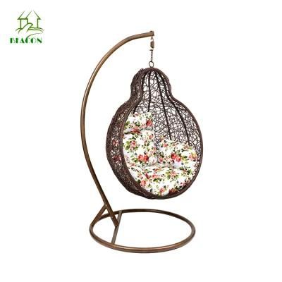 Wholesale Patio Hanging Egg Rattan Wicker Balcony Garden Swing
