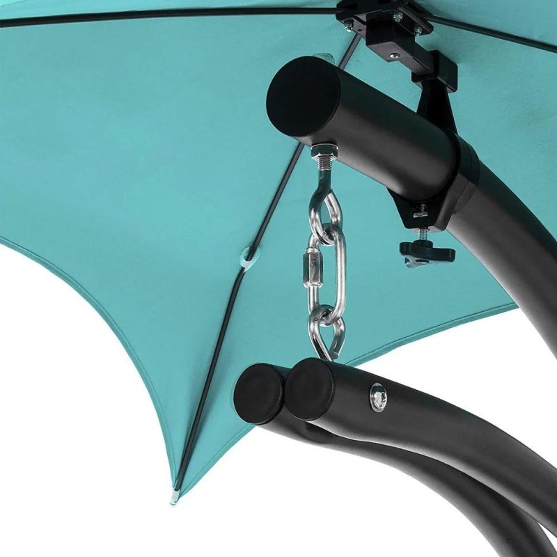 Hanging Swing Umbrella Beach Chair with Stand