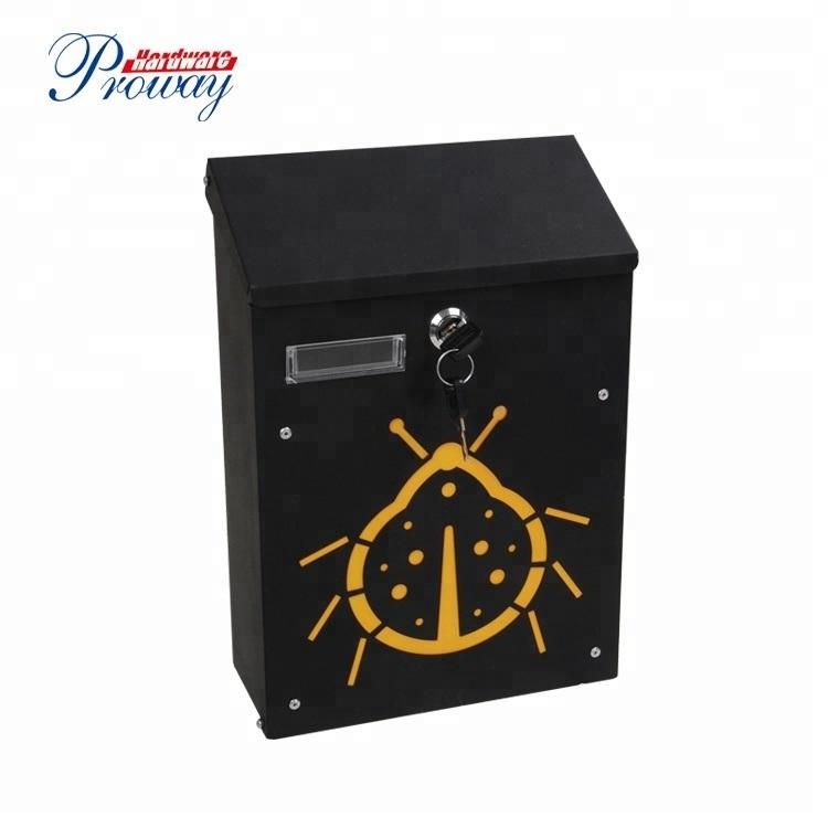 New Design Decorative Metal Mailbox