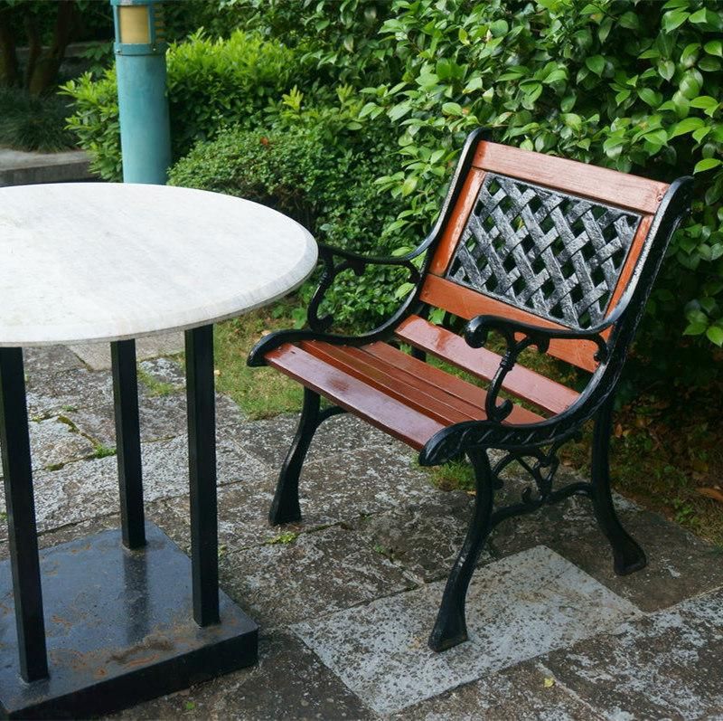 Outdoors Garden Park Cast Iron Bench Legs