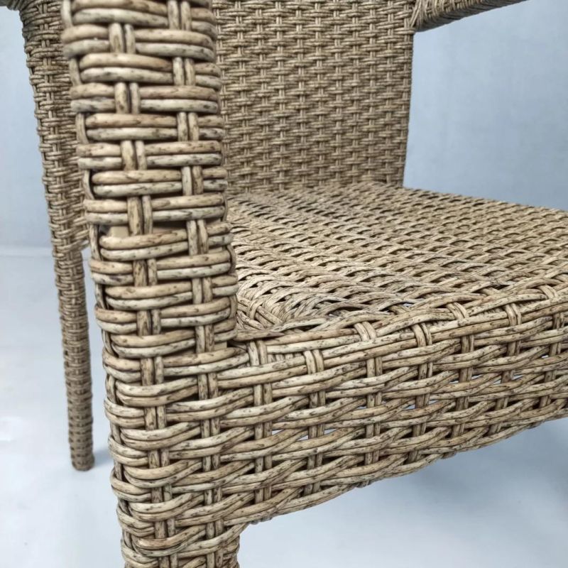 Luxury High Quality Viro Rattan Outdoor Furniture Restaurant Dining Furniture
