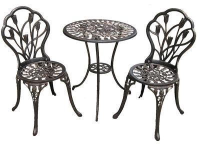 Balcony Bistro Table Set Kd Design 3 Piece Bistro Table Set for Coffee Shop