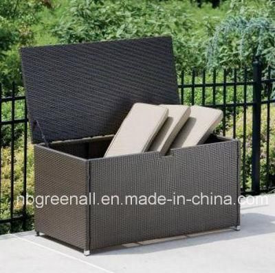 Waterproof UV-Resistant PE Rattan Wicker Garden Cushion Storage Box