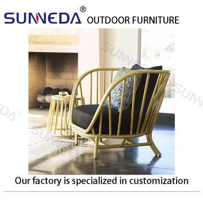 Star Recommendation Comfortable Exquisite European and American Style Sofa Chairs