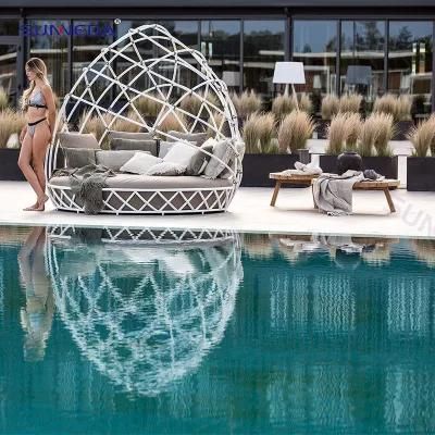 Aluminum Leisure Modern Lounge Outdoor Pool Daybed