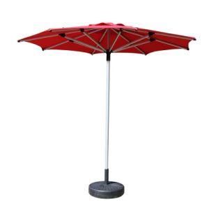 Fh-Ru006 10 Feet Garden Parasol Red