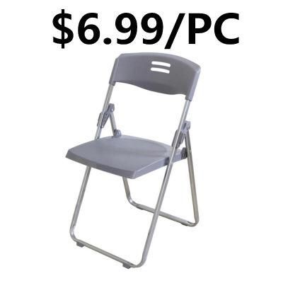 Beat Selling Foldable Meeting Training Metal Camping Dining Folding Chair