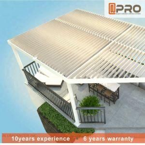 Cheap Price Customized Adjustable Waterproof Aluminium Louvered Roof