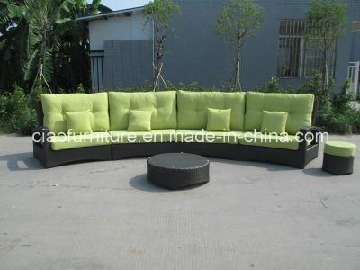 201 Latest Rattan Outdoor Furniture Sofa