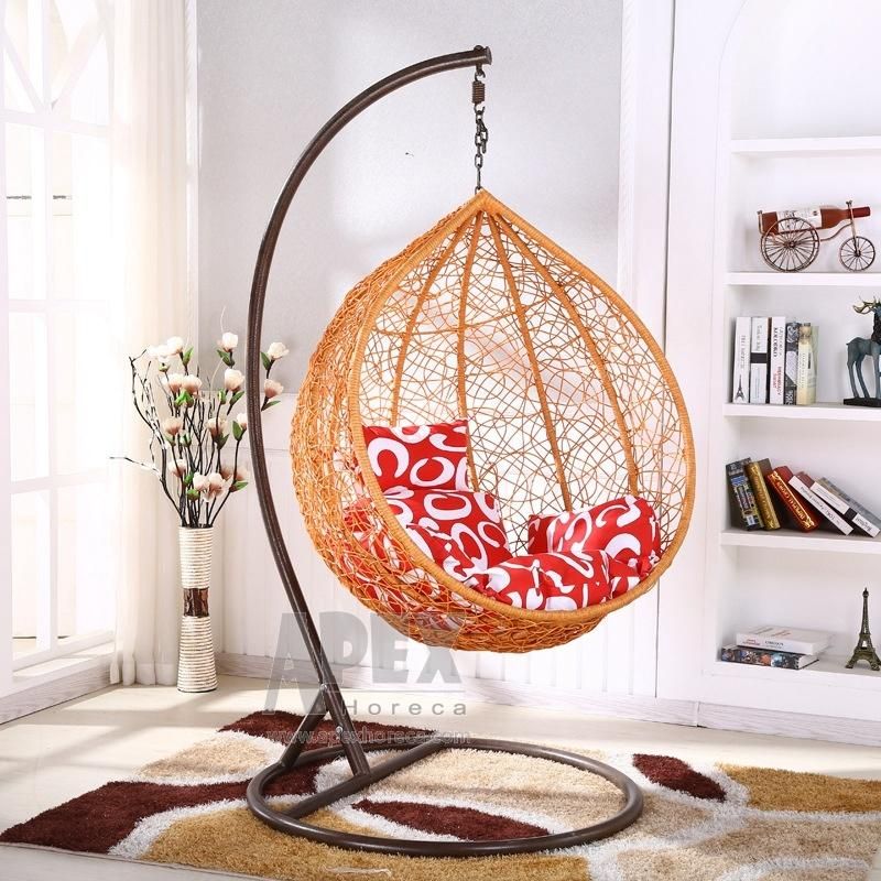 Outdoor Garden Rattan Hanging Chair Wicker Furniture Ahc006s