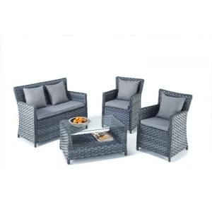 Lounge Sofa for Outdoor / Garden with Aluminum / SGS (075)