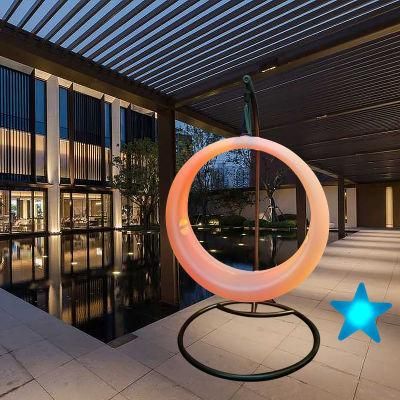 Color Changing Entertainment LED Swing Lighted for Garden