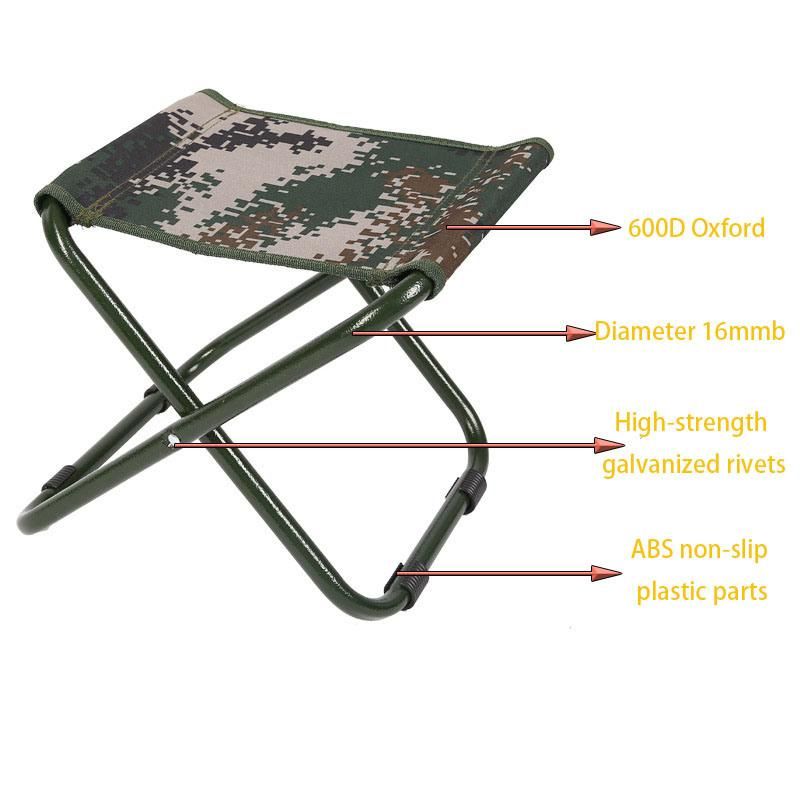 Outdoor Folding Military Army Camouflage Chair