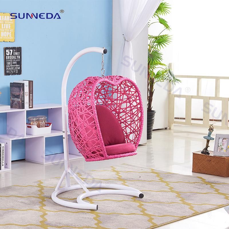 Rattan Swing Hang Chair Sofa for Outdoor Garden Living Room Bedroom Indoor Furniture