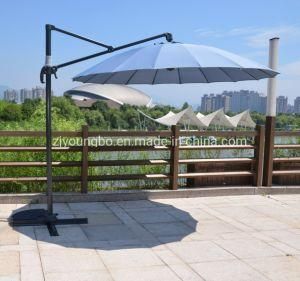 10FT Fiberglass Ribs Outdoor Garden Roma Patio Umbrella
