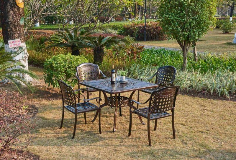Patio Aluminum Durable Good Quality Table