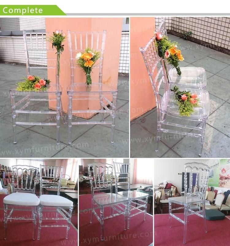 Hot Sale Wedding Resin Chiavari Ballroom Chairs
