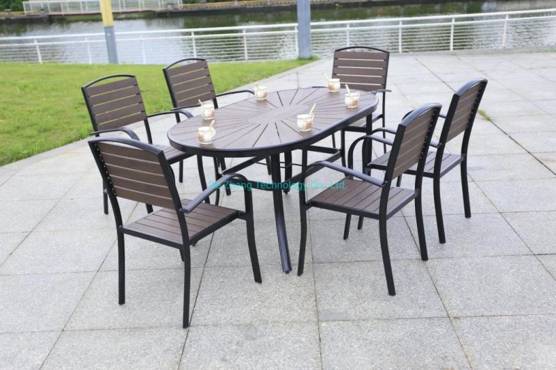 All Weather Foshan Wholesale Best Selling Holiday Hotel Table Outdoor Swimming Pool Table Balcony Furniture