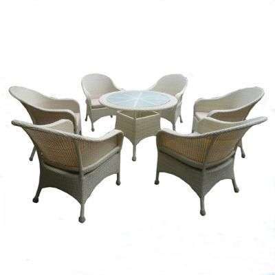 Outdoor Furniture Set Garden Furniture Rattan Coffee Table and Chair
