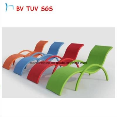 Colorful Fashionable Outdoor Furniture Leisure Lounger
