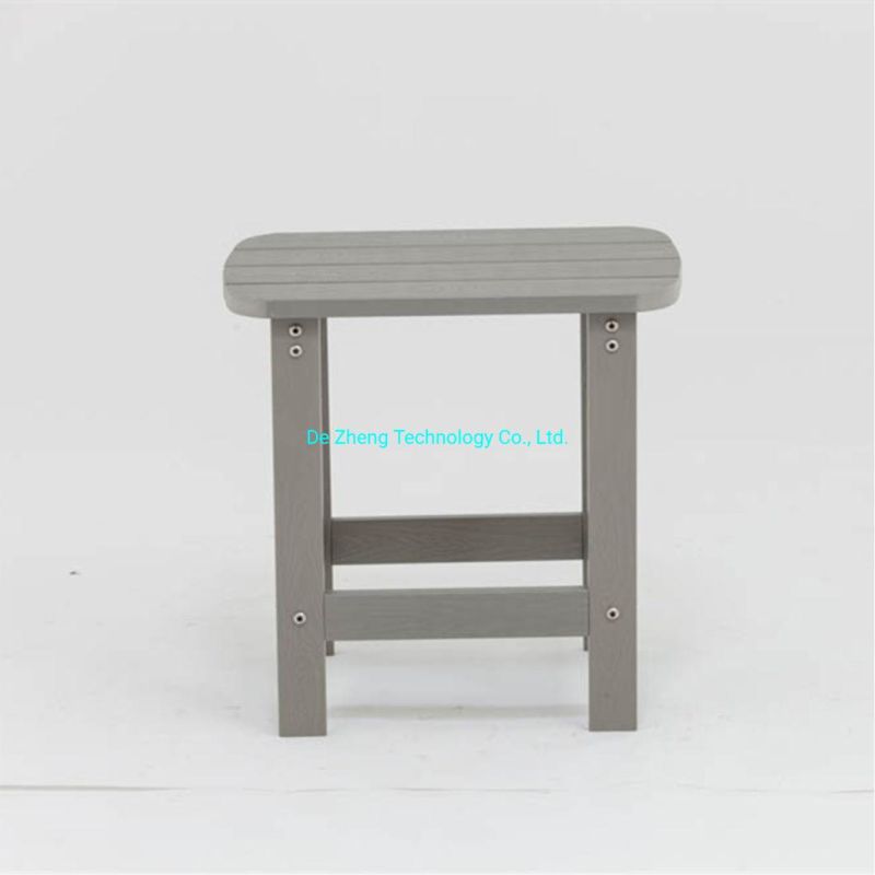 Simply Design Classic Fashion Modern Fun Colorful Polywood Commercial Factory Outlet Bar Stool Side Table