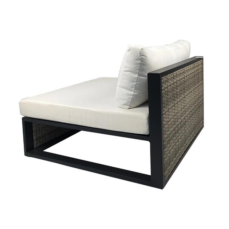 All Weather Resistance Aluminum Wicker Rattan Sets Outdoor Furniture Patio Garden Sofa