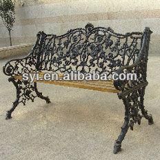 High Quanlity Ductile Cast Iron Bench Leg Outdoor Chairs