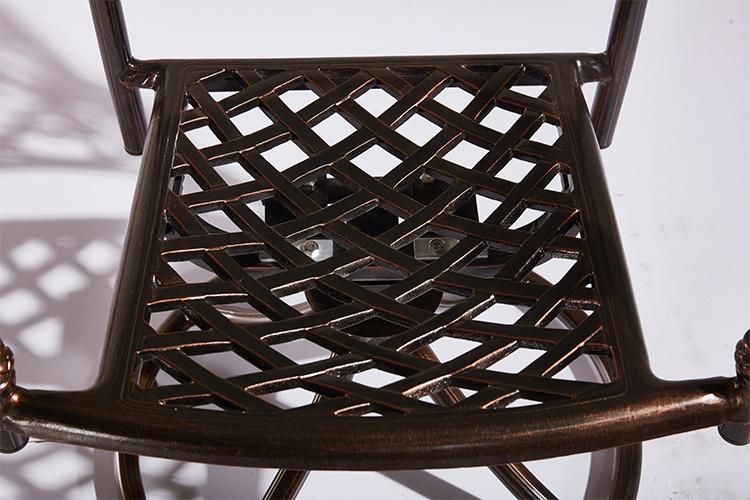 Patio Chair Covers Outdoor Furniture Chair All Aluminum with Backs