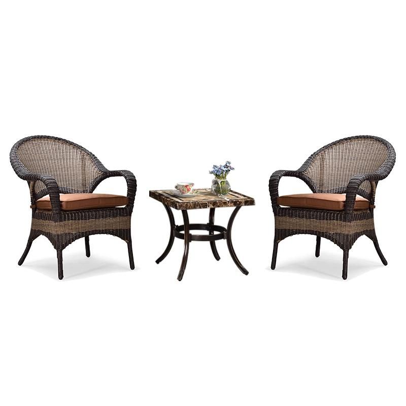 Outdoor Dining Garden Patio Handmade PE Rattan Furniture