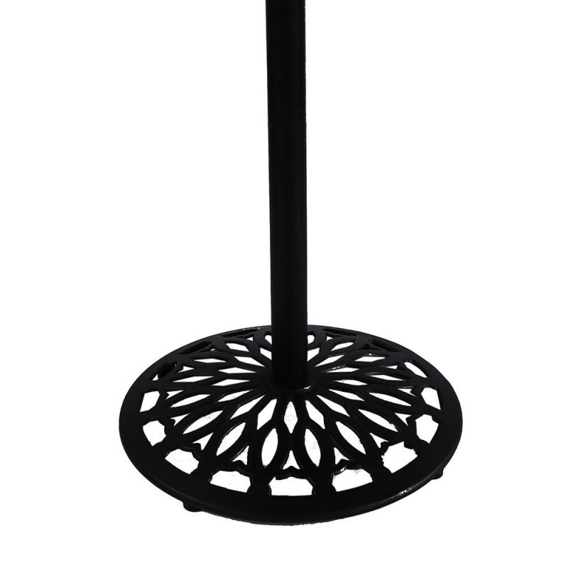 Cast Aluminum Garden BBQ Table Patio Grill Table Set BBQ Table