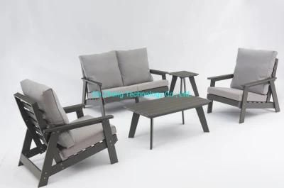 7 Piece Patio Dining Set Outdoor Polywood Garden Family Join Rattan Furniture