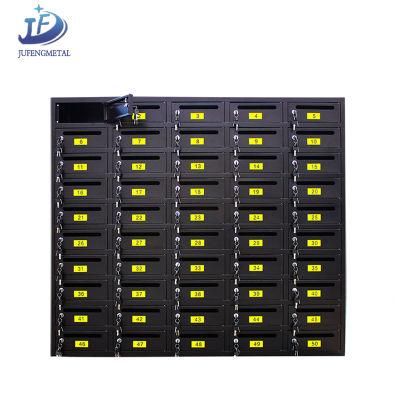 OEM Hot Sale Powder Coated Carbon Steel Indoor/ Outdoor Apartment Letter Box