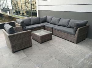 Rattan Furniture Modern Outdoor Leisure Patio Garden Hotel Sofa