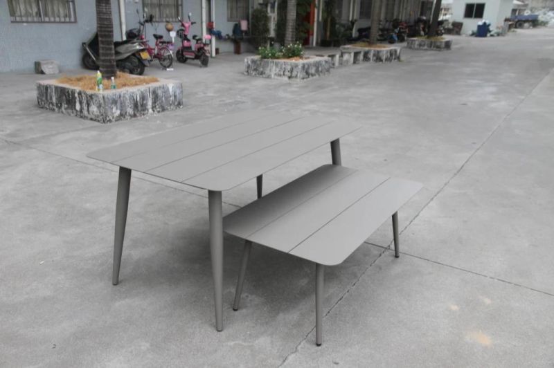 Foshan Customized OEM Aluminum Patio Set Outside Table Bistro Dining Chairs with Cheap Price